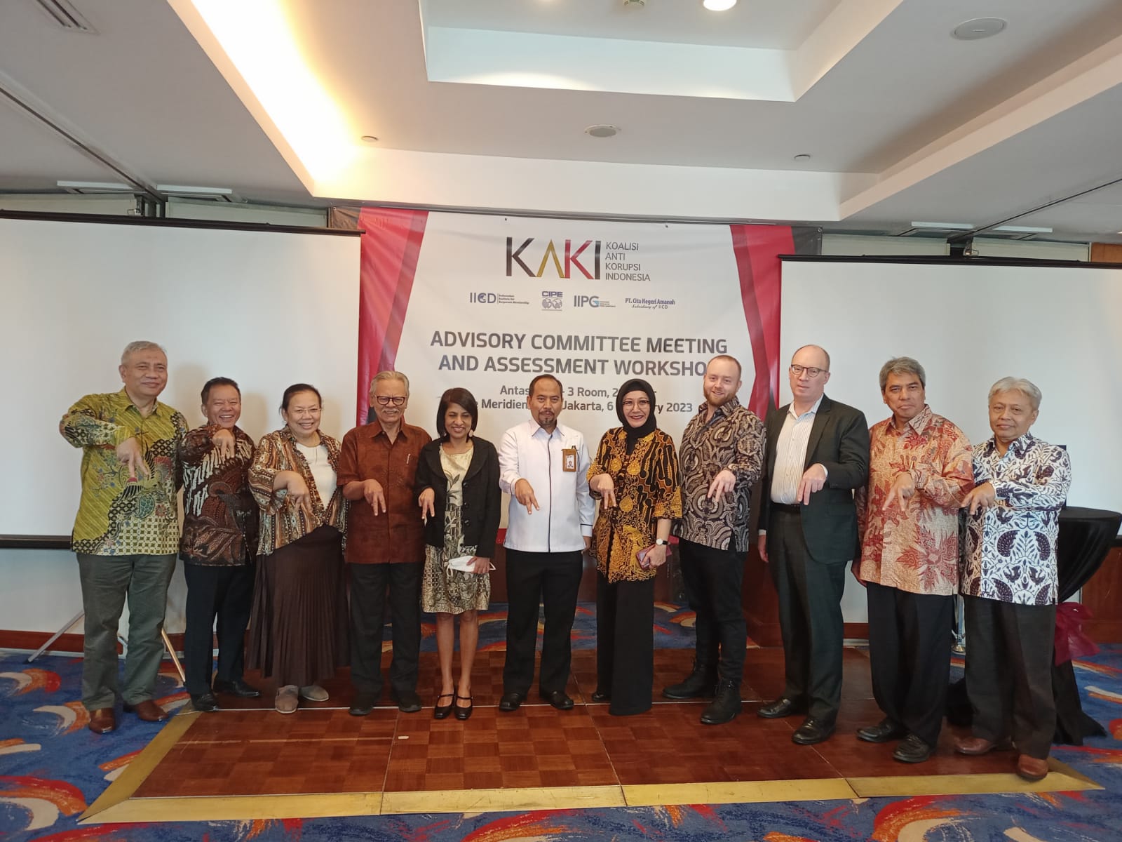 Sejumlah Emiten Perkuat Penerapan GCG Bersama Koalisi Anti Korupsi Indonesia (KAKI)
